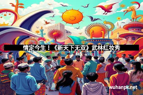 情定今生！《新天下无双》武林红妆秀